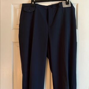 Avenue Navy Women's Dress Pants